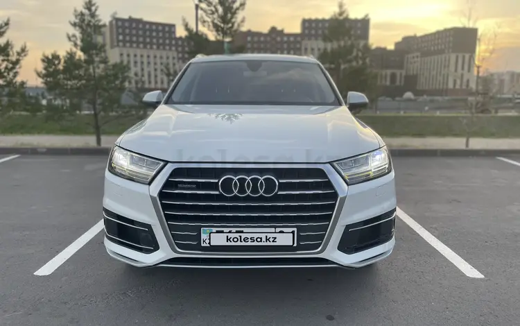 Audi Q7 2015 года за 19 000 000 тг. в Алматы