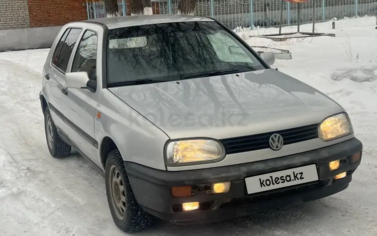 Volkswagen Golf 1992 годаүшін1 250 000 тг. в Костанай