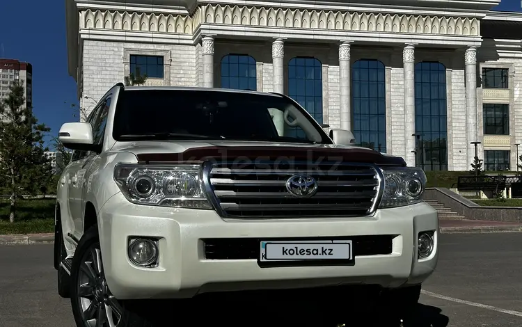 Toyota Land Cruiser 2007 годаfor15 800 000 тг. в Астана