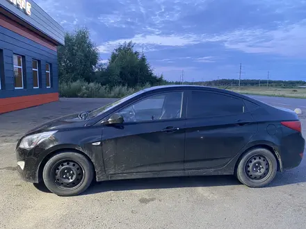 Hyundai Accent 2014 года за 4 200 000 тг. в Петропавловск – фото 4