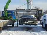 Манипулятор перевозка легковых авто траверсой, не как эвакуатор. в Алматы – фото 2