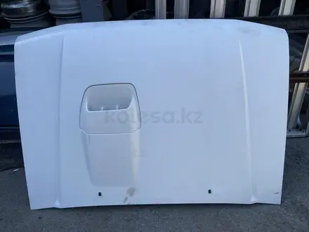 Капот Mmc Pajero 2 2.8 за 70 000 тг. в Алматы – фото 2