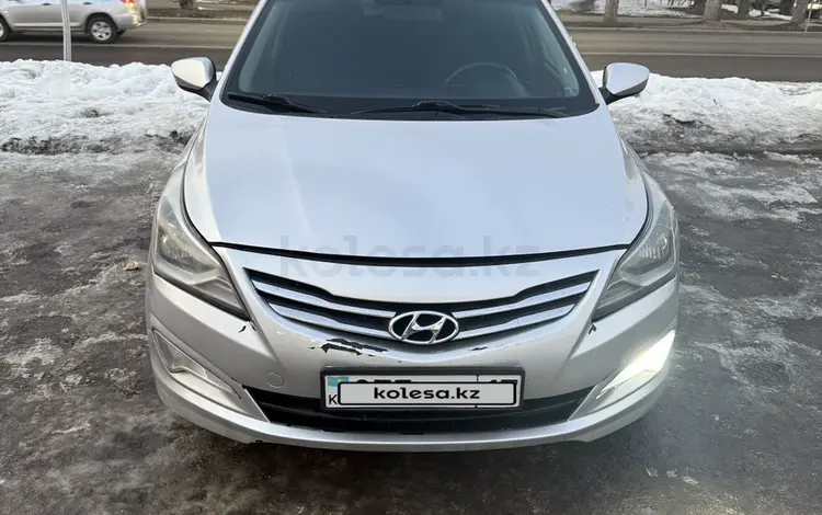 Hyundai Solaris 2015 годаүшін5 000 000 тг. в Алматы