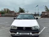 Volkswagen Golf 1993 годаүшін1 550 000 тг. в Талдыкорган – фото 2