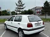 Volkswagen Golf 1993 годаүшін1 550 000 тг. в Талдыкорган – фото 5
