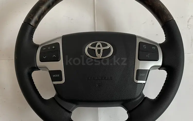 Руль с аирбэгом на Toyota за 200 000 тг. в Шымкент