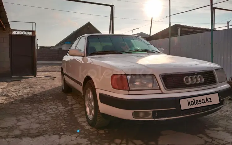 Audi 100 1992 годаүшін2 400 000 тг. в Шу