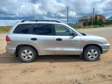 Hyundai Santa Fe 2004 года за 3 700 000 тг. в Костанай – фото 4