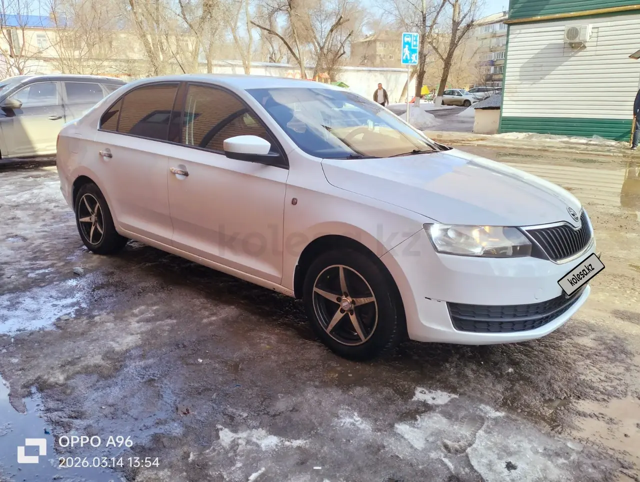 Skoda Rapid, 2014