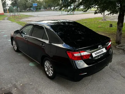 Toyota Camry 2013 года за 8 900 000 тг. в Тараз – фото 3