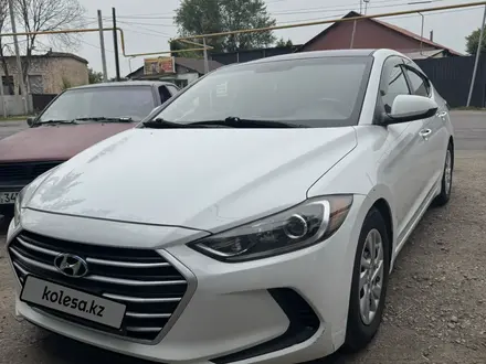 Hyundai Elantra 2016 года за 6 000 000 тг. в Алматы – фото 4