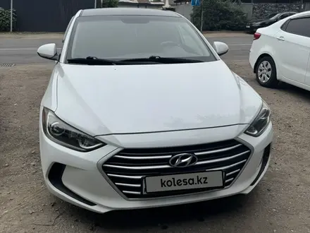 Hyundai Elantra 2016 года за 6 000 000 тг. в Алматы – фото 3