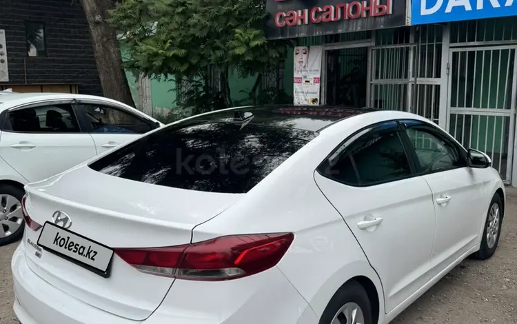 Hyundai Elantra 2016 года за 6 000 000 тг. в Алматы