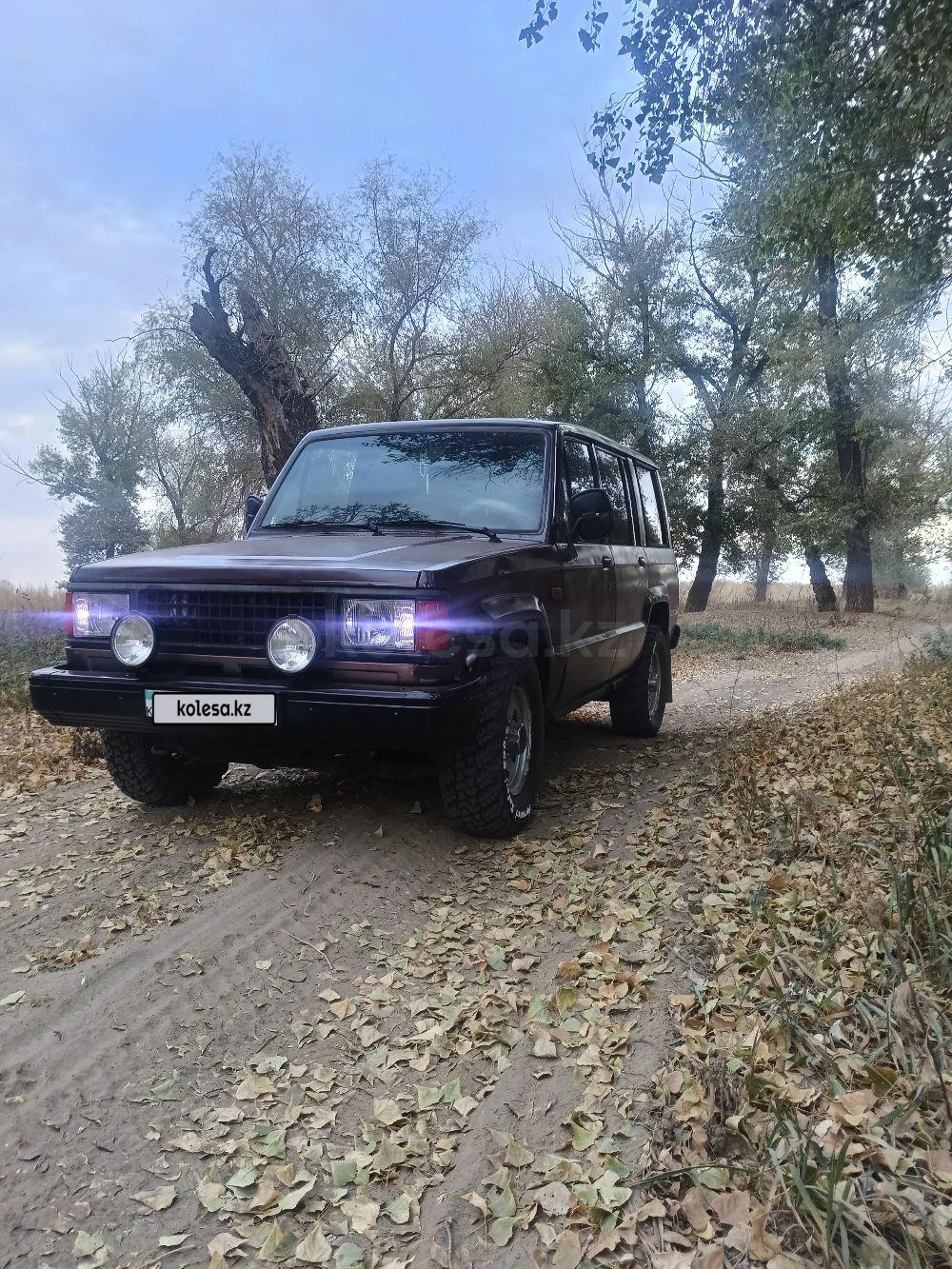 Isuzu Trooper 1989 г.