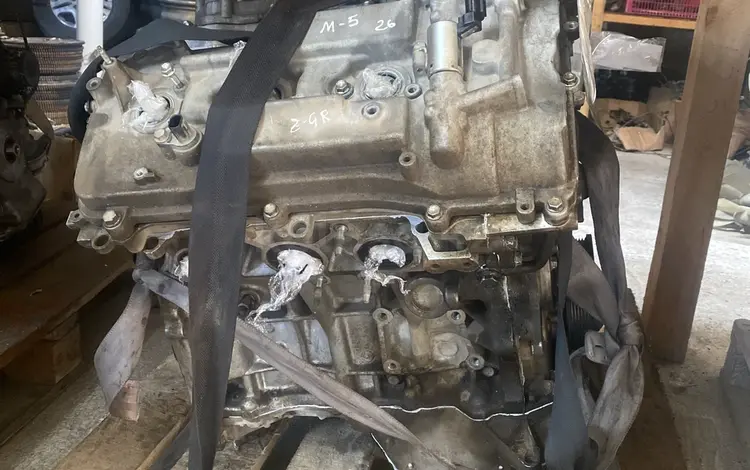 Двигатель Toyota 2GR-Fe за 600 000 тг. в Шымкент
