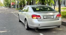 Lexus GS 300 2005 года за 6 300 000 тг. в Алматы – фото 4