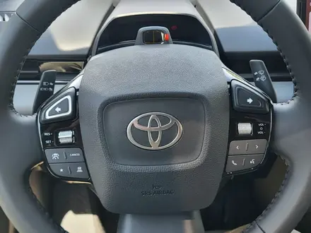 Toyota bZ5 2025 года за 11 400 000 тг. в Караганда – фото 9