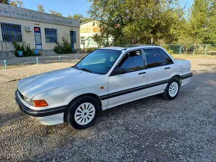 Mitsubishi Galant 1990 года за 1 100 000 тг. в Тараз – фото 19