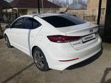 Hyundai Elantra 2018 года за 7 000 000 тг. в Шымкент – фото 4