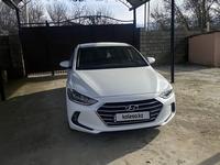 Hyundai Elantra 2018 года за 7 000 000 тг. в Шымкент