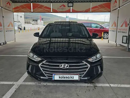 Hyundai Elantra 2018 года за 4 400 000 тг. в Алматы