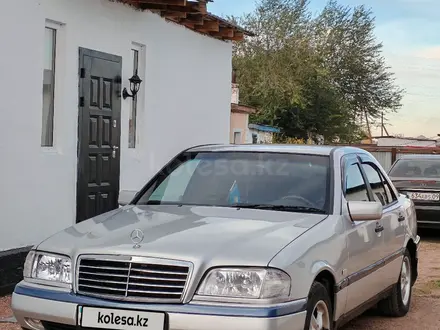 Mercedes-Benz C 180 1996 года за 2 000 000 тг. в Караганда – фото 7