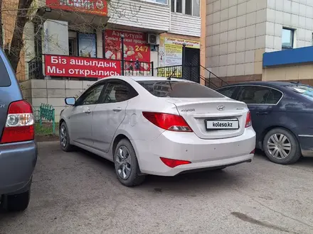 Hyundai Accent 2015 года за 5 460 000 тг. в Астана – фото 10
