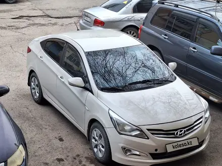 Hyundai Accent 2015 года за 5 460 000 тг. в Астана – фото 2