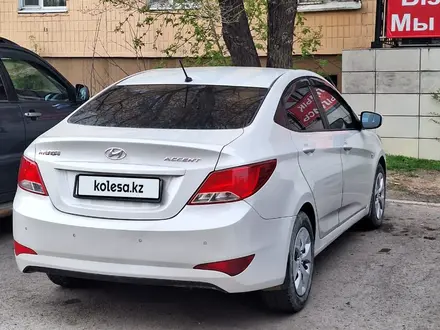 Hyundai Accent 2015 года за 5 460 000 тг. в Астана – фото 5
