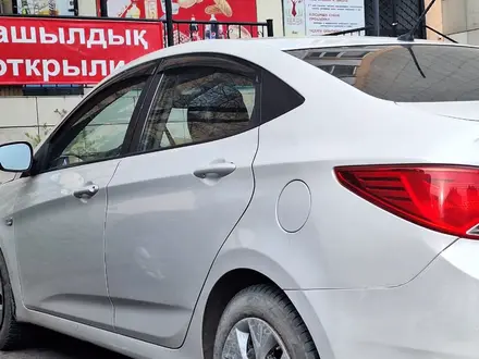 Hyundai Accent 2015 года за 5 460 000 тг. в Астана – фото 8