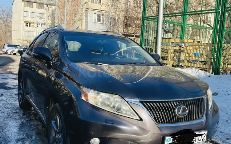 Lexus RX 350 2010 года за 12 300 000 тг. в Алматы