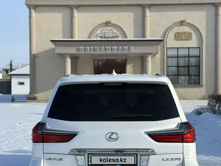 Lexus LX 570 2016 года за 38 500 000 тг. в Уральск – фото 9