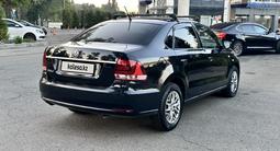 Volkswagen Polo 2015 года за 4 150 000 тг. в Алматы – фото 3
