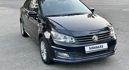 Volkswagen Polo 2015 года за 4 150 000 тг. в Алматы – фото 2