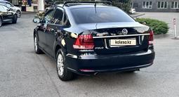 Volkswagen Polo 2015 года за 4 150 000 тг. в Алматы – фото 4
