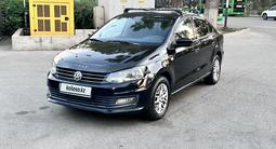 Volkswagen Polo 2015 года за 4 150 000 тг. в Алматы