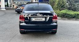 Volkswagen Polo 2015 года за 4 150 000 тг. в Алматы – фото 5