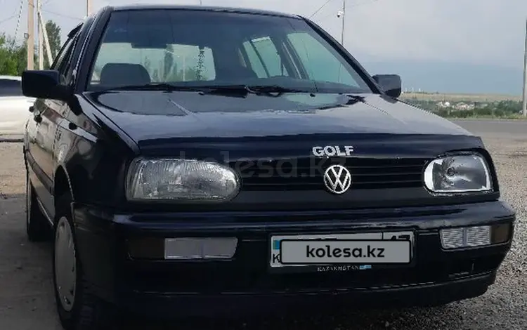 Volkswagen Golf 1993 года за 999 000 тг. в Шымкент