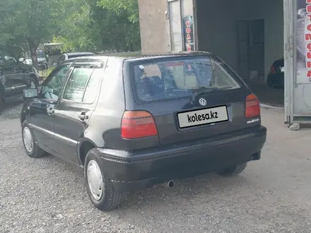Volkswagen Golf 1993 года за 999 000 тг. в Шымкент – фото 3