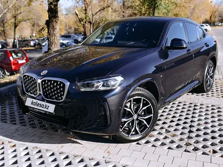 BMW X4 2022 года за 34 000 000 тг. в Алматы – фото 3