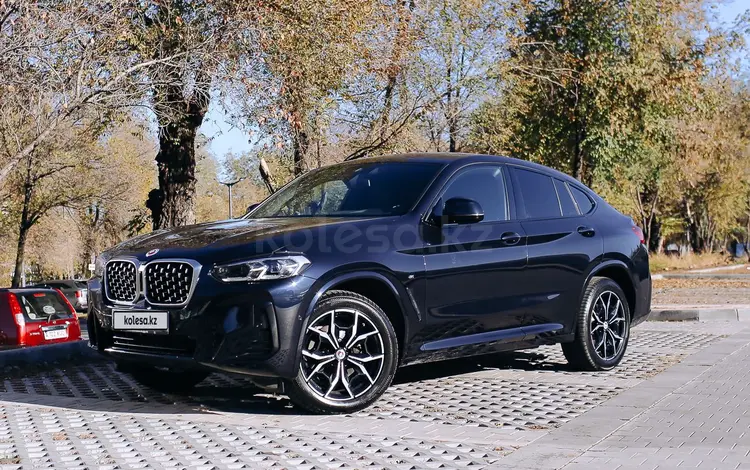 BMW X4 2022 года за 34 000 000 тг. в Алматы
