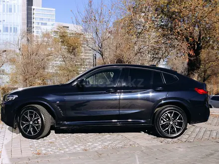 BMW X4 2022 года за 32 000 000 тг. в Алматы – фото 5