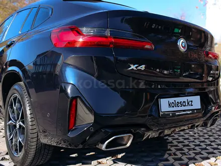 BMW X4 2022 года за 34 000 000 тг. в Алматы – фото 9