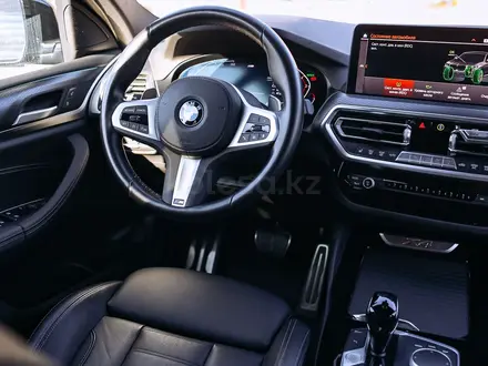 BMW X4 2022 года за 32 000 000 тг. в Алматы – фото 23