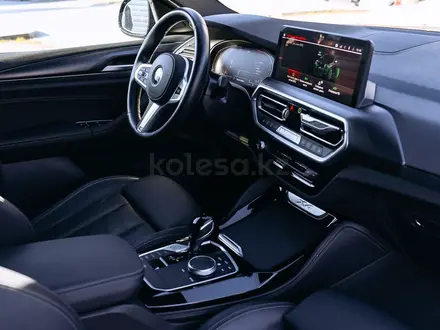 BMW X4 2022 года за 32 000 000 тг. в Алматы – фото 24