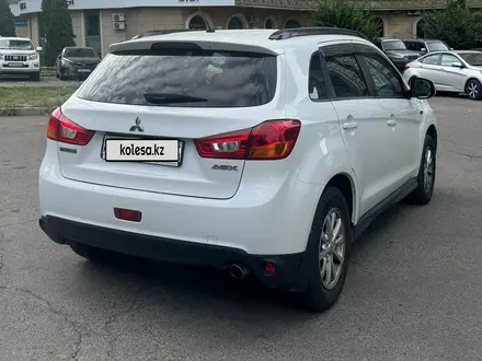 Mitsubishi ASX 2015 года за 6 500 000 тг. в Алматы – фото 4