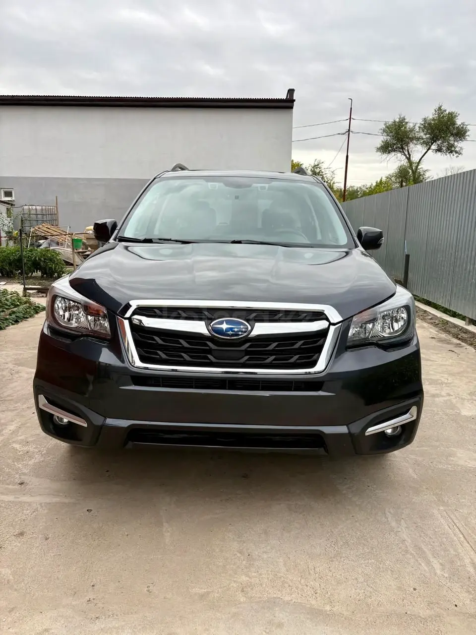 Subaru Forester, 2017