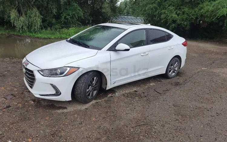 Hyundai Elantra 2016 года за 4 700 000 тг. в Усть-Каменогорск