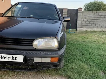 Volkswagen Golf 1994 года за 1 300 000 тг. в Талдыкорган – фото 13