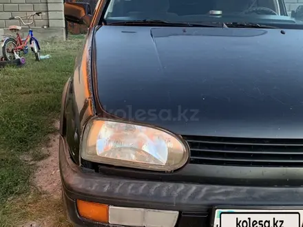 Volkswagen Golf 1994 года за 1 300 000 тг. в Талдыкорган – фото 7